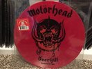 Motörhead ?– Overkill / Breaking The Law - RED VINYL- 12
