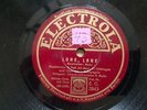 A. Muhs - Lisa/ Lore, Lore Schellack 78 rpm