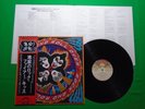 KISS ROCK AND ROLL OVER Japan Press Clear Black WAX Vinyl LP W/OBI VIP6376 J76