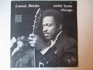 Blues- Vinyle LP - Lonnie BROOKS - Fr Black and Blue 33.512