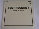 TEST RECORD 1 - Depth of Image - RARE Opus 3 audiophile LP Sweden 1979 Nr 79-00