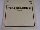 TEST RECORD 2 - Timbre - RARE Opus 3 audiophile LP Sweden 1981 Nr 8000 near mint