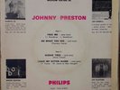 JOHNNY PRESTON 