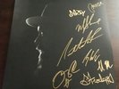 NATHANIEL RATELIFF & THE NIGHT SWEATS - Tearing at the Seams Vinyl LP signed
