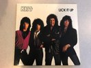 KISS LICK IT UP VINYL LP RECORD MERCURY POLYGRAM 1983 422-814-297-1 M-1