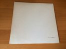 LP THE BEATLES WHITE ALBUM JAPAN PORTRAITS POSTER NUMBERED