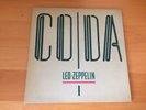 LP LED ZEPPELIN CODA JAPAN