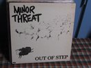 Minor Threat - Out of Step LP - Dischord Records
