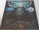NB34	Testament	Dark Roots of Earth	SILVER VINYL 2LP #028 OF 100 MADE NEW SEALED