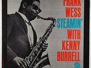 Frank Wess with Kenny Burrell - Steamin' LP - Prestige - PRLP 7278 Mono DG RVG