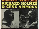 Richard Holmes & Gene Ammons - Groovin' With Jug LP - Pacific Jazz - STEREO-32