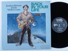 JONATHAN RICHMAN AND THE MODERN LOVERS Back In Your Life BESERKLEY LP NM promo
