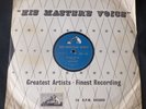 ELVIS PRESLEY my baby left me HMV 78rpm