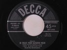 EFFIE SMITH & IKE CARPENTER: He Treats Your Daughter Mean / Crazy Crazy 45 (w/