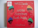 Sealed Beatles Christmas Fan Club Record Box Set...Colored Vinyl 45s Pin Wrapper