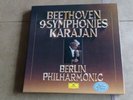 Beethoven 9 Symphonies LP Box Set Karajan Berlin Philharmonic
