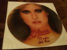 olivia newton john  -  rare  -    lp  - picture disc