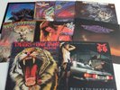 9 vinyles 33t Hard Rock Metal Thin Lizzy, Mother's Finest, Tygers Of Pan Tang