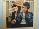 BOB DYLAN - HIGHWAYI 61 REVISITED LP. MONO IN SHRINK. RARE STICKER. VG+/EX