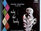 FRANK SINATRA SINGS FOR ONLY THE LONELY RARE ORIG'58 CAPITOL STEREO LP BEAUTIFUL