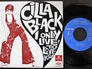 CILLA BLACK EP MADE IN PORTUGAL 45 PS 7 *I ONLY LIVE TO LOVE YOU*