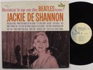 JACKIE DE SHANNON Breakin' It Up On The Beatles Tour LIBERTY LP mono wlp