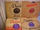 Ernest Tubb & Red Foley -Ray Price -Jean Shepard -Reno & Smiley- 4 78's - EX