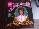 PYE  LP  -   DAVID GARRICK    -  DON`T GO OUT INTO THE RAIN   - Stereo