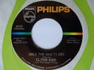 1963 Northern Soul 45 CLYDIE KING Only the Guilty Cry  PHILIPS 40107 M-
