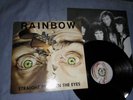 RAINBOW  straight between the eyes 1982 -FIRST UK PRESS -POLYDOR(A-2;B-2)- MINT