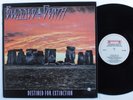 BLESSED DEATH Destined For Extinction ROADRACER LP NM metal