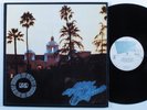 EAGLES Hotel California ELEKTRA ASYLUM LP VG++ promo w/poster gatefold