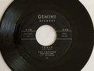 The TWISTERS rare R&B doo wop 45 “Truly” on GEMINI original ’61 nice  HEAR