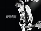 LP THURSTON MOORE TREES OUTSIDE THE ACADEMY PICTURE DISC NEAR MINT Ecstatic