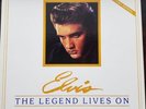 Elvis Presley - The Legend Lives On - Readers Digest Vinyl Box Set - 8 LP's
