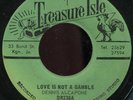 Dennis Alcapone - Love Is Not A Gamble US Treasure Isle 7