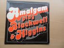 Vinyl LP - Amalgam play Blackwell & Higgins