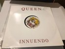 Queen Innuendo Rare 1991 12” Promo Vg+