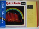 RAINBOW / ON STAGE - Japan 2LP w/obi & BOOKLET Deep Purple