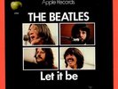 The Beatles 45 US Apple 2764 Let It Be / You Know My Name  2011 RSD