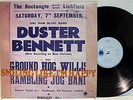 Rare Blues LP - Duster Bennett - Smiling Like I'm Happy - Blue Horizon # BH 7701