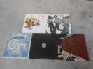 CHICAGO-5 LP'S-CHICAGO TRANSIT AUTHORITY-VI-X-HOT STREETS-GREATEST HITS-SHRINK