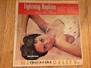 Lightnin' Hopkins “Sings the Blues” rare original mono Crown LP