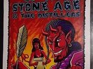 QOTSA Seattle 2003 Hampton gig poster print Queens Stone Age The Distillers