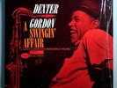 DEXTER GORDON+SONNY CLARK SWINGIN' AFFAIR RARE ORIG '62 BLUE NOTE STEREO LP MINT