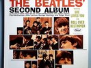 THE BEATLES SECOND ALBUM RARE ORIG '65 CAPITOL STEREO LP BEAUTIFUL FIRST VERSION