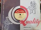 3 JOHNNY CASH Canadian 78s What Do I Care, Come in Stranger, Teenage Queen