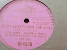 TITTA RUFFO & GRAZIELLA PARETO DO GIOVANNI LA CI DAREM GRAMOPHONE MONARCH 054229