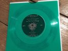 SHPONGLE FLEXI 7” THE RAJA RAMBLES GREEN PROMO ONLY TWISTED MINT