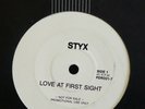 STYX WL   RARE WL PROMO 45 Love At First Sight AUSTRALIA 7